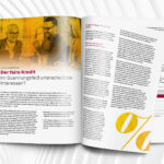 NEWS-Artikel Fairer Kredit im Spannungsfeld unterschiedlicher Interessen (01-2023)