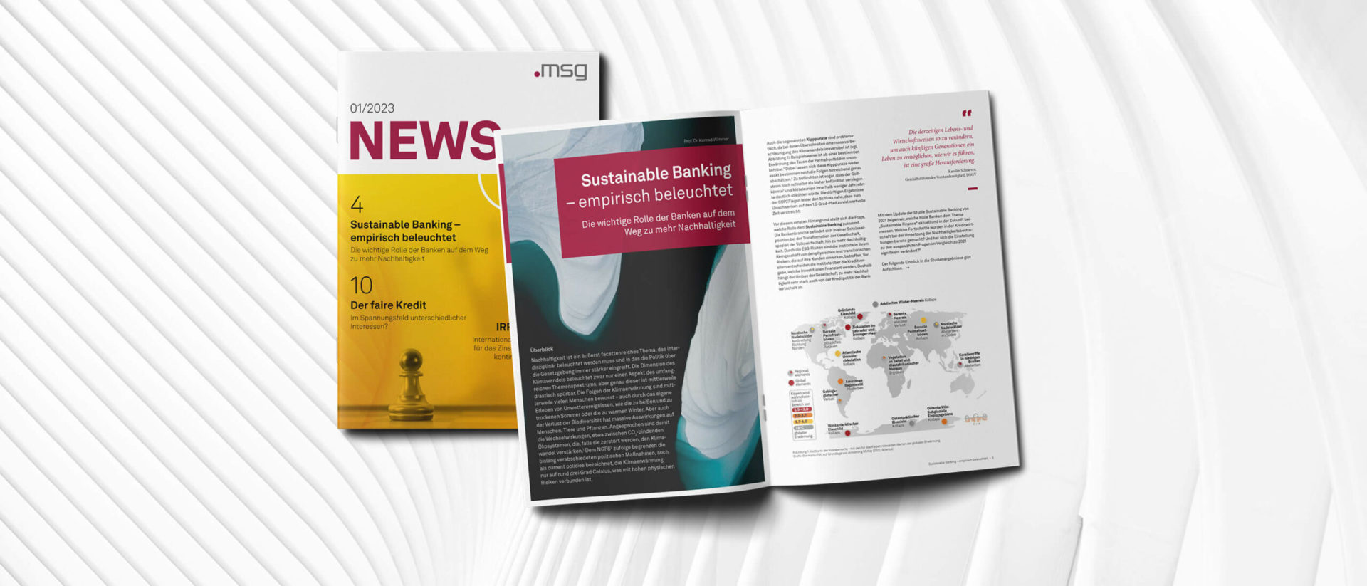 NEWS-Artikel Sustainable Banking kritisch beleuchtet (01-2023)