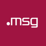 msg for banking Logo