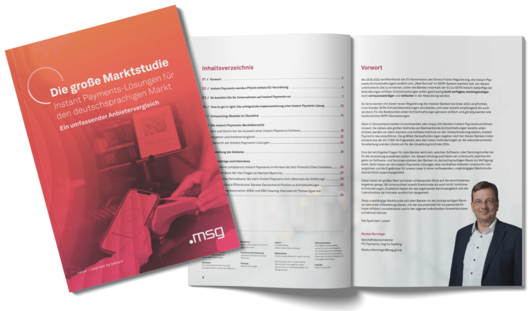 Marktstudie Instant-Payments-Lösungen
