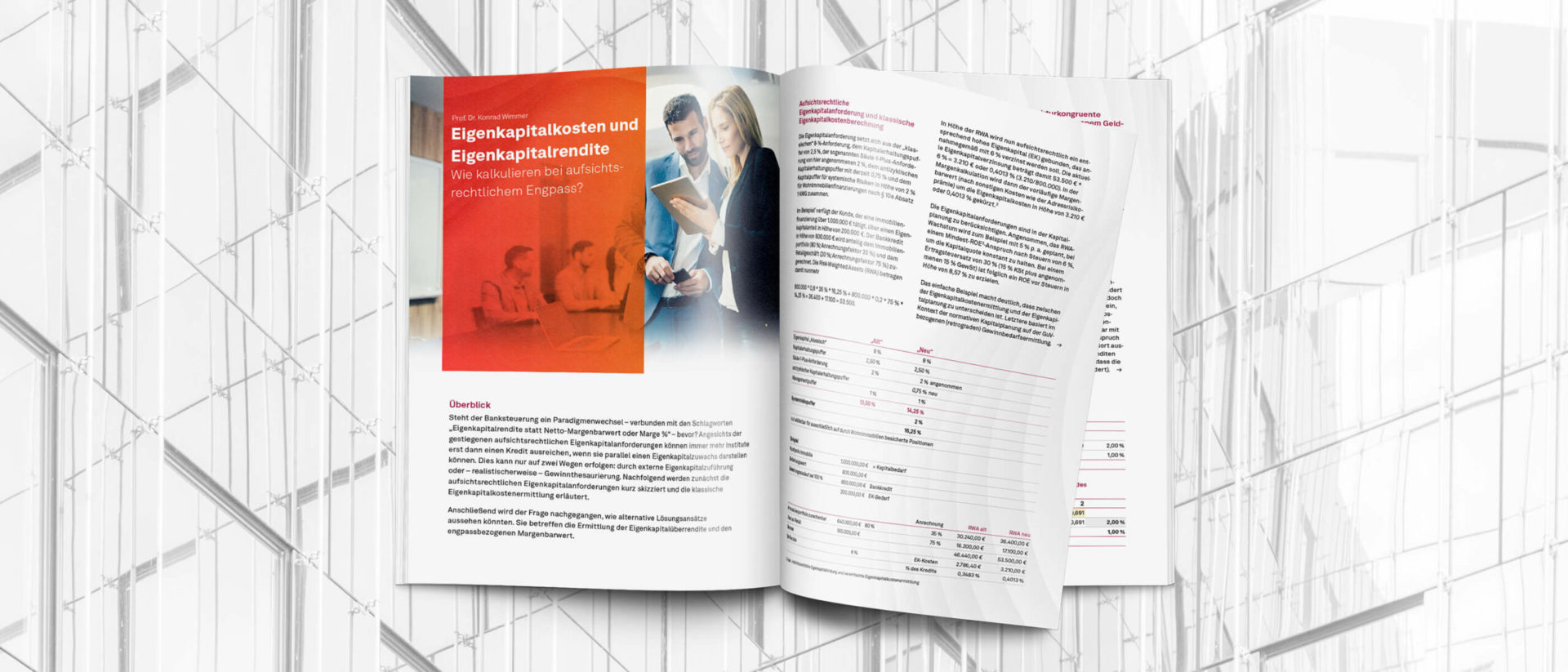 Eigenkapital, EKK, Kalkulation, Titelbild NEWS 02-2023