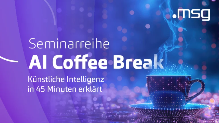AI Coffee Breaks_VA Reihe