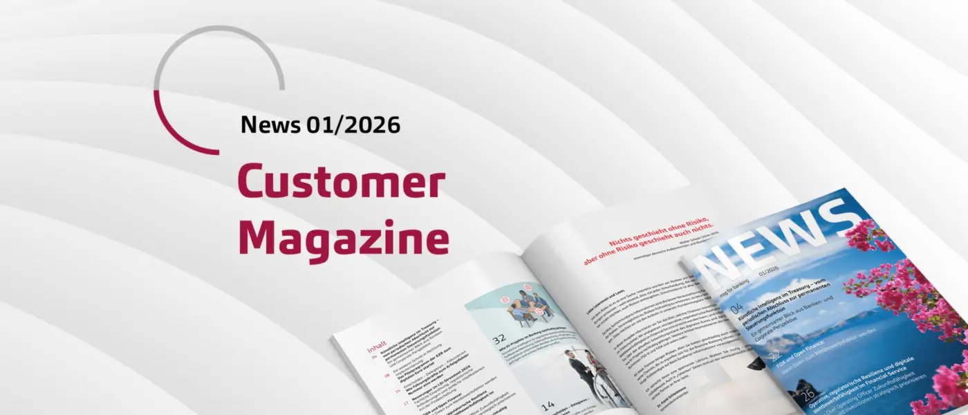 Customer Magazin NEWS 01/2026, msg for banking